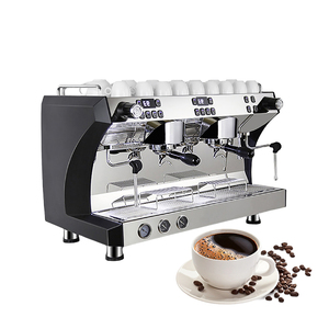 เครื่องชงกาแฟเอ็กซ์เพรสโซ่อัตโนมัติขนาดเล็กสําเร็จรูปเครื่องคั่วกาแฟคั่วกาแฟ