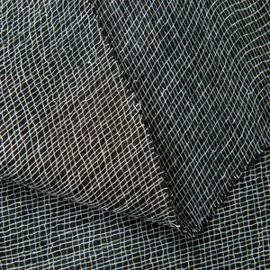 Tùy chỉnh ép in len pha trộn cổ áo cảm thấy không dệt interlining cho may cao cấp - Product Image 1