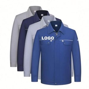 Design Custom Private Label Waterproof Coverall Comfortable Repairman's Clothing Coton Jackets Shirts for Your logo Design - Product Image 2