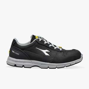 DIADORA UTILITY-701,175303-80013/45 Zapatos de Seguridad RUN LOW S3 SRC ESD, CALZADO DE SEGURIDAD Y ENTRENADORES DE SEGURIDAD negros - Product Image 2