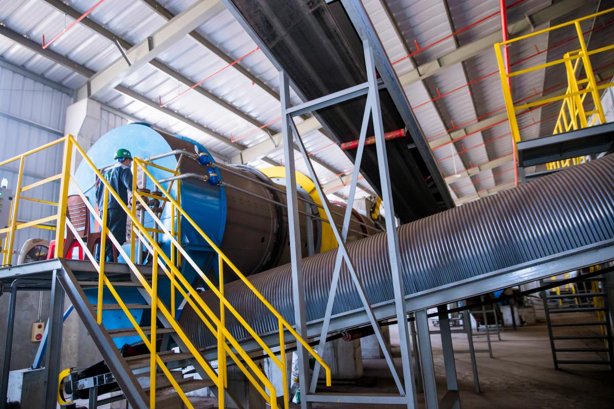 e waste scrap machines full system