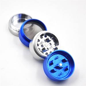 Dents pointues 30mm quatre couches broyeur herbe en alliage de Zinc en gros Mini <span class=keywords><strong>moins</strong></span> <span class=keywords><strong>cher</strong></span> rond Logo personnalisé broyeur <span class=keywords><strong>tabac</strong></span> - Product Image 5