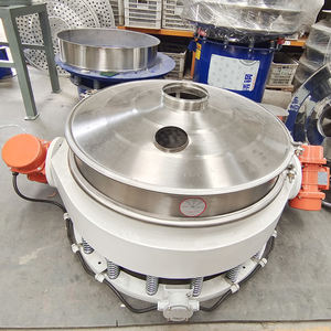 Tamis à décharge directe de qualité alimentaire spécialisée pour l'usine de transformation des légumes, tamisage des particules en poudre, durable - Product Image 4