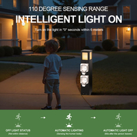 Station d'alimentation extérieure en acier inoxydable résistante aux intempéries IP66, 2 prises, lumière LED, prise électrique multi-normes internationales