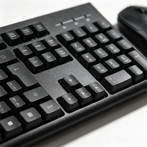 <span class=keywords><strong>Clavier</strong></span> sans fil pleine taille 104 touches à <span class=keywords><strong>prix</strong></span> d'usine avec souris optique sans fil USB 2,4 GHz pour PC et tablette - Product Image 5