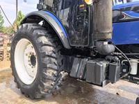 Pengiriman Cepat Mesin Traktor Pertanian Lovol 1804 180HP Bekas 4X4 Penggerak Empat Roda Sistem Gigi