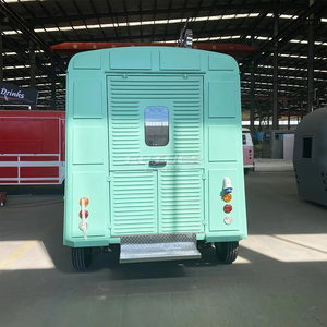 Carrito de Hot Dogs, Helados, Comida Pequeña, Café, con Ruedas, Remolque de Restaurante Móvil, Camión de Comida Eléctrico, Hamburguesas en Venta - Product Image 6