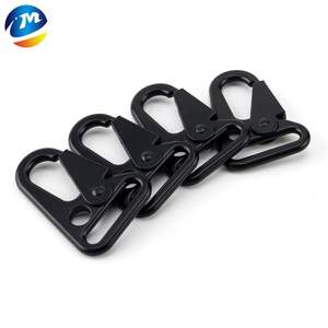 キーチェーンケースバックルベルトバックルハードウェアアクセサリークロームブラック自動車用 - Product Image 3