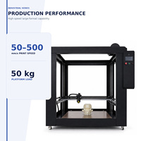 Imprimante 3D FDM professionnelle Protolink3D, nouvelle, volume d'impression de 1200 mm, écran tactile de 7 pouces, buse de 3 mm, utilisation industrielle, alliage d'aluminium, USB