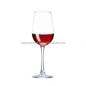 Copa de Vino de Vidrio Transparente sin Plomo de 350 ml, Estilo Americano, Personalizable, Ecológica, Regalo Empresarial - Product Image 2