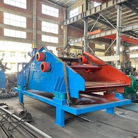 Machine de criblage circulaire vibrante à 4 étages, équipement de criblage multicouche pour agrégats, machine de tamisage de sable et de terre pour l'exploitation minière