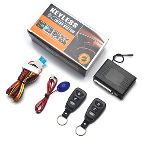 Phổ Tự Động Từ Xa Trung Tâm Kit Trung Tâm Khóa Với Điều Khiển Từ Xa Khóa Cửa Xe Keyless Hệ Thống Nhập Xe Định Vị - Product Image 2