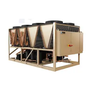 Refrigeratore industriale del compressore di scorrimento della pompa di calore