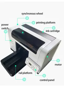 XinFlying-impresora de inyección de tinta digital, nuevo modelo automático a3 a4, uv, dtf, impresora plana, 2022