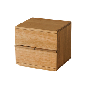 शान वोजी ठोस लकड़ी जापानी शैली के बेडरूम नाइटस्टैंड दराज और भंडारण कैबिनेट गृह फर्नीचर - Product Image 5