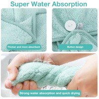 Wholesale 80% Polyester 20% Polyamide Microfiber Salon Towel Super Absorbent and Quick-Dry 13\"x30\" Beauty Towel