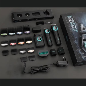Kit Tagliacapelli VGR 3 in 1 di Alta Qualità, Rasoio per <span class=keywords><strong>Barba</strong></span> 9000 RPM, Tosatrice <span class=keywords><strong>Professionale</strong></span> per Barbieri, Set Trimmer per Capelli da Uomo - Product Image 6