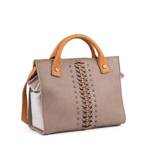 תיק נשים מזדמנים תיק כתף פו שליח עור שליח מרובע - Product Image 2