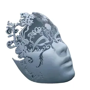 Professional manufacturer resin 3d printing services custom mask model