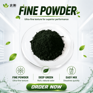 ZHONGYANG Pigmento Ceramico Verde Frutta Senza Piombo >99% Purezza Alta Intensità Cromatica per Piastrelle da Parete e Pavimento, Smalto per Stoviglie 25kg/fusto - Product Image 1