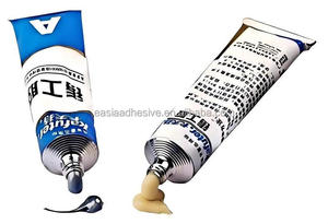 Adhesivo Epóxico Kafuter AB WYY141, Pegamento de Reparación de Alta Resistencia, Material de Relleno Metálico para Reparación de Grietas y Agujeros en Hierro - Product Image 3