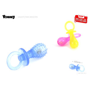 Juguete Masticable para Mascotas Yommy, Hueso de Goma Azul de 12.5cm para Perros - Product Image 3