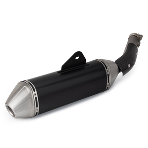 Scarico <span class=keywords><strong>Moto</strong></span> Slip-On per <span class=keywords><strong>Yamaha</strong></span> <span class=keywords><strong>Tenere</strong></span> 700 T700 Tubo di Scarico Modificato con Coperchio in Carbonio Silenziatore Collegamento Originale - Product Image 6