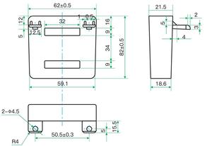 Capteur d'ampèremètre monophasé Sica30g, détecteur de courant, transformateur AC - Product Image 2