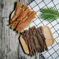 Vente en gros Aliment de base pour animaux de compagnie pour adultes et chiots Matériau naturel Bonne qualité Friandises sèches pour chiens Friandises pour chats