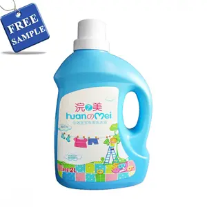 1L 1kg 3L 3KG Bulk wholesale Household Fabric Textile liquid laundry detergent