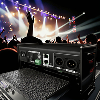 Equipo de Sonido Profesional QSC K12, Sistema de Altavoces PA Profesional con DSP y Crossover FIR