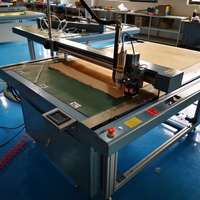 Mesa de Corte Automática, Plotter de Corte Digital de Cama Plana, Cortadora de Plantillas de Prendas CAD, Máquina de Corte