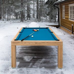 Belle conception 3 en 1 <span class=keywords><strong>Table</strong></span> de <span class=keywords><strong>billard</strong></span> d'extérieur <span class=keywords><strong>convertible</strong></span> de 7 pieds 8 pieds 9 pieds avec <span class=keywords><strong>table</strong></span> à manger et <span class=keywords><strong>table</strong></span> de tennis et lit en ardoises - Product Image 1