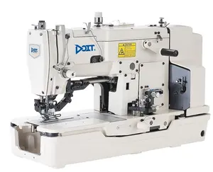 DT781 DOIT Lockstitch Straight Button Holing Industrial Button Hole Sewing Machine