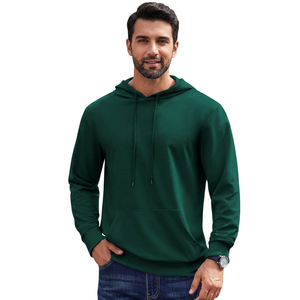 Sudadera con Capucha de Invierno para Hombre, de Alta Calidad, de Algodón y Felpa, Transpirable, de Manga Larga, Ropa para Hombre, Sudaderas con Capucha - Product Image 1