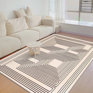 <span class=keywords><strong>Tappeto</strong></span> <span class=keywords><strong>Grigio</strong></span> Semplice per Soggiorno, Divano <span class=keywords><strong>e</strong></span> Tavolino, Copertura Completa per Camera da Letto, <span class=keywords><strong>Tappeto</strong></span> Antimacchia per Comodino - Product Image 3