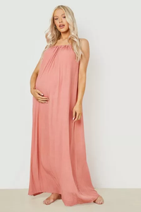 Robe de plage à bretelles pour femme enceinte, idéale pour séance photo – <span class=keywords><strong>Vêtements</strong></span> de maternité tendance pour femmes enceintes - Product Image 3