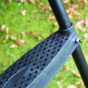 <span class=keywords><strong>Trampoline</strong></span> rectangulaire Zoshine Orange à faible bruit en acier, idéal pour le saut et le plaisir en extérieur sans déranger les voisins - Product Image 4