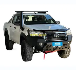 Manx4 Hilux Rocco Bull Bar in acciaio paraurti anteriore per Hilux 2018-2020