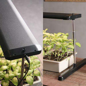 J & C Aanpasbaar Opknoping, Staande, plafond Montage Indoor Groente Kit Smart Tuin Led Hydrocultuur Hanger Indoor Kruidentuin - Product Image 3