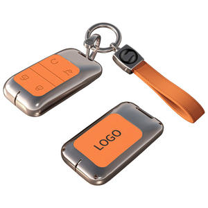 กระเป๋าใส่กุญแจรถยนต์ Jietu Zongheng G700 วัสดุโลหะผสมสังกะสี พร้อมห่วงคล้อง ดีไซน์ธุรกิจครบครันสำหรับผู้ชาย - Product Image 5