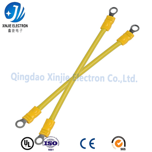 Elektrik Panoları, Güneş Enerjisi Sistemleri ve Ekipman Topraklaması için Önceden Sıkıştırılmış Halka Terminalli Sarı-Yeşil İzoleli Topraklama Kablosu - Product Image 3