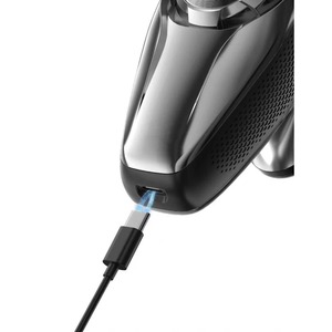 CITICITY Men's Skinhead Machine IPX7 Waterproof Rechargeable <b>Shaver</b> LED Display Screen 5 in 1 Magnetic Electric <b>Shavers</b> - Product Image 4