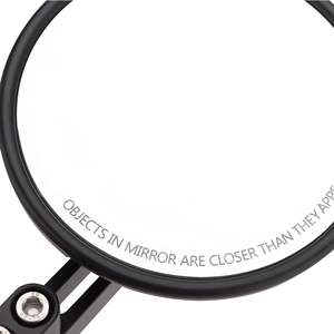 Nouveaux rétroviseurs latéraux universels E-mark pour <span class=keywords><strong>moto</strong></span>, en alliage d'aluminium, avec lentille HD anti-distorsion, remplacement pour scooter/<span class=keywords><strong>moto</strong></span> tout-terrain - Product Image 6