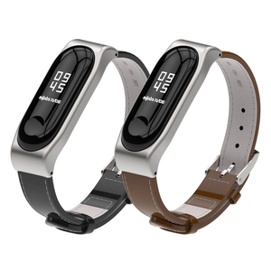 <span class=keywords><strong>Mi</strong></span> <span class=keywords><strong>Band</strong></span> <span class=keywords><strong>5</strong></span> Strap For Xiaomi <span class=keywords><strong>Mi</strong></span> <span class=keywords><strong>Band</strong></span> 4 Bracelet NFC Global Version Genuine Leather Bracelets For Xiao <span class=keywords><strong>Mi</strong></span> <span class=keywords><strong>Band</strong></span> 3 Bracelet - Product Image 3