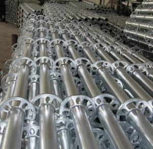 Structure d'échafaudage soudée et renforcée, échafaudage durable pour les projets de tunnels et d'infrastructure - Product Image 5