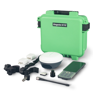 ชุดอุปกรณ์สำรวจที่ดิน SingularXYZ E1 RTK GNSS Differential GPS GNSS RTK Base Set สำหรับงานสำรวจที่ดิน - Product Image 1