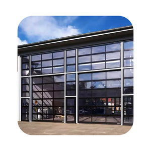 <span class=keywords><strong>Porte</strong></span> de <span class=keywords><strong>garage</strong></span> à battant en alliage d'aluminium, <span class=keywords><strong>porte</strong></span> <span class=keywords><strong>coulissante</strong></span> électrique de luxe pour villa, <span class=keywords><strong>porte</strong></span> de <span class=keywords><strong>garage</strong></span> automatique intelligente à commande à distance européenne - Product Image 6