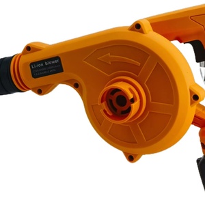 เครื่องเป่าลมแบบมือถือ ใช้แบตเตอรี่ลิเธียมแบบชาร์จได้ กำลังสูง 2 จังหวะ สำหรับใช้ในครัวเรือน เป่าหิมะและเก็บฝุ่น - Product Image 4