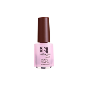 Esmalte de Uñas Ring King 10ml Color Rosa Muhly Cuidado Diario de la Piel Para Todo Tipo de Piel - Product Image 2